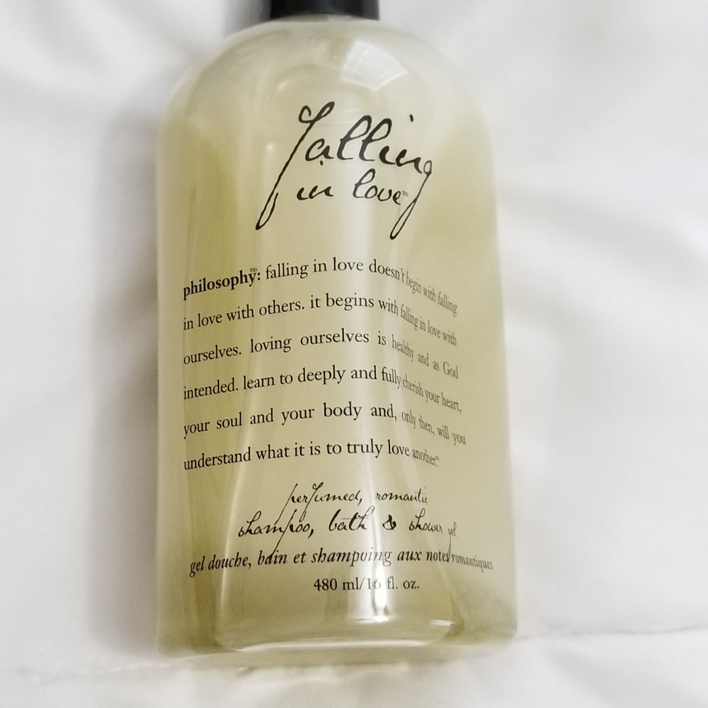 Philosophy Falling in Love Shampoo Bath Shower Gel - Two 16oz Bottles - Picture 4 of 5